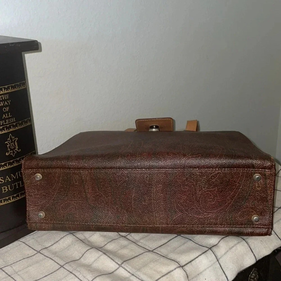 Vintage Etro Small Tote🥰 - Picture 7 of 11